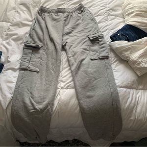 NIA gray sweatpants/joggers